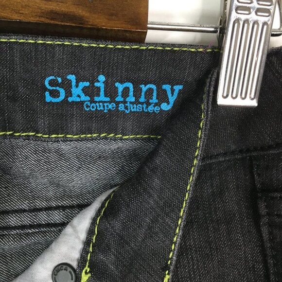 Genuine Volcom brand  Sadie Skinny Jeans Size 0 - Picture 4 of 12